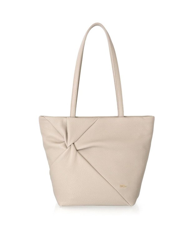 IBIZA エレガンシア　セミショルダーバッグ ライトグレー