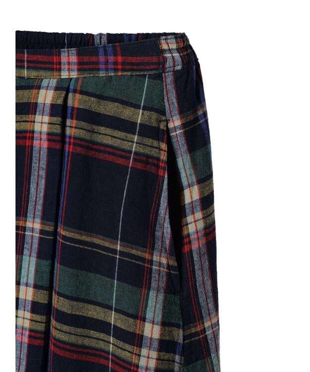 AMERICAN HOLIC リネンブレンドフレアスカート2 Check