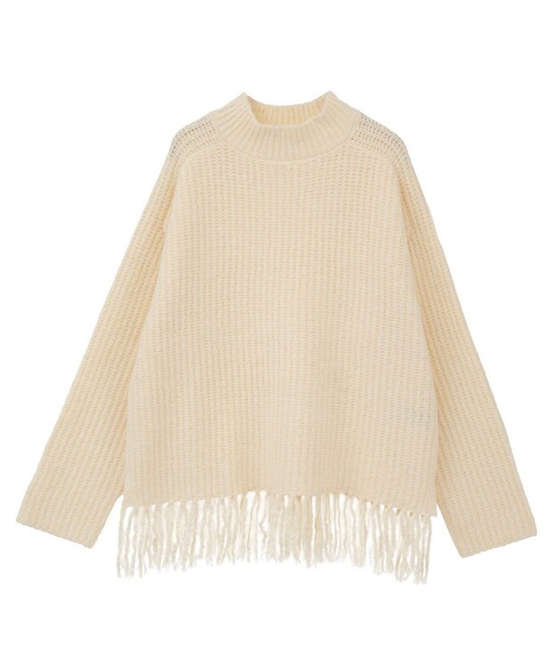 AMERICAN HOLIC フリンジニットプルオーバー Ivory