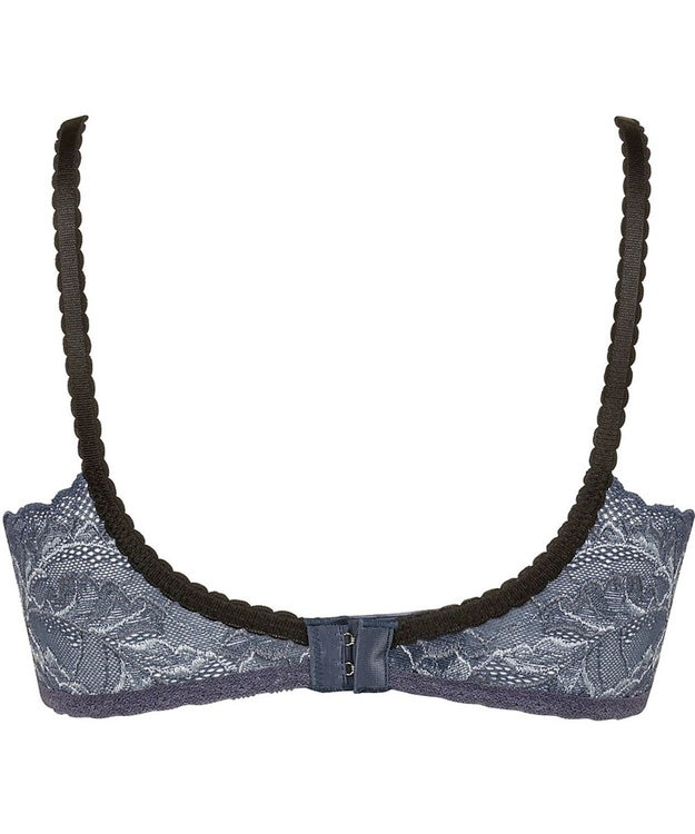 Wing ブラジャー 背中の段差をスムージング 脇高設計 胸ふっくら 【後ろ姿きれいブラ】 ブラ KB2721 ウイング／ワコール ダークブラウン