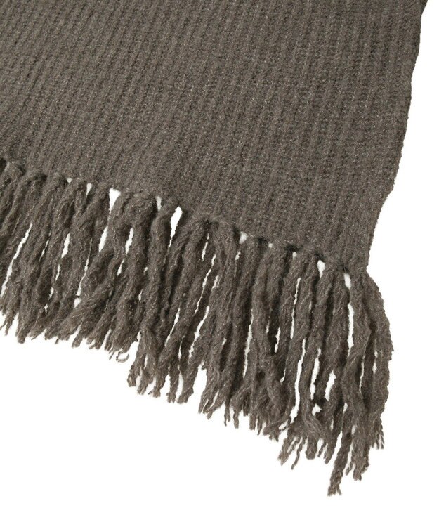 AMERICAN HOLIC フリンジニットプルオーバー Gray Beige