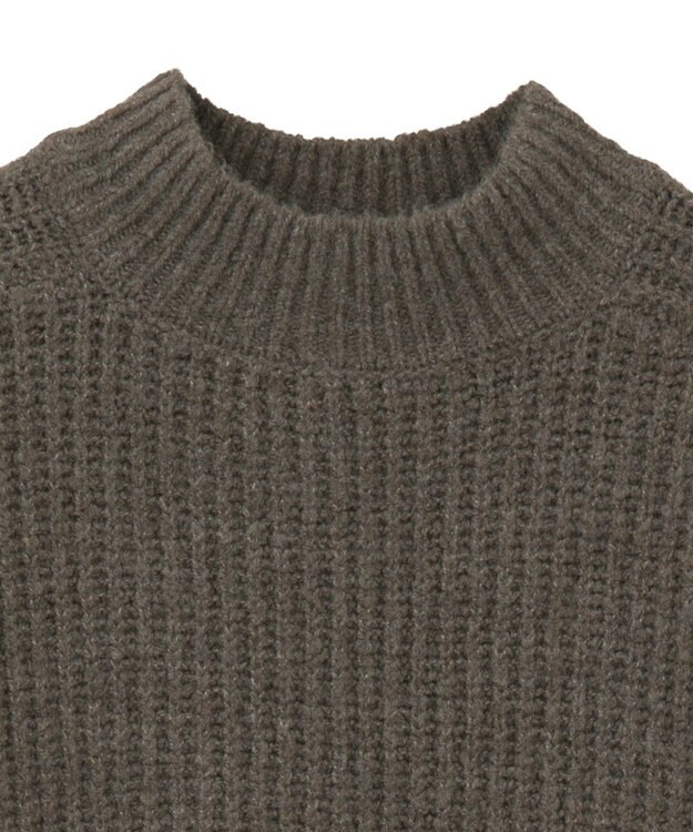 AMERICAN HOLIC フリンジニットプルオーバー Gray Beige