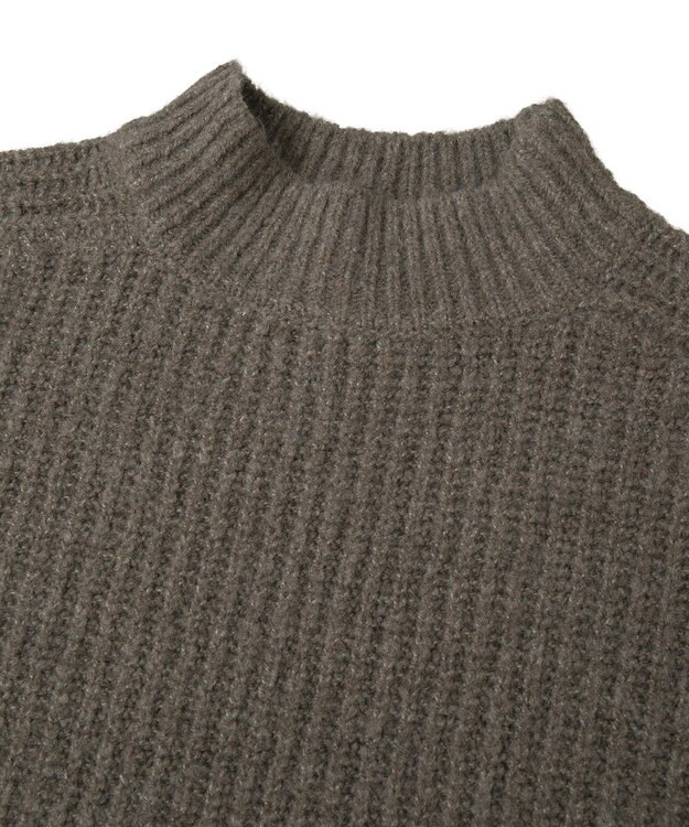 AMERICAN HOLIC フリンジニットプルオーバー Gray Beige