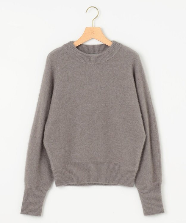 組曲 FOXミックス ニット ブラウン系