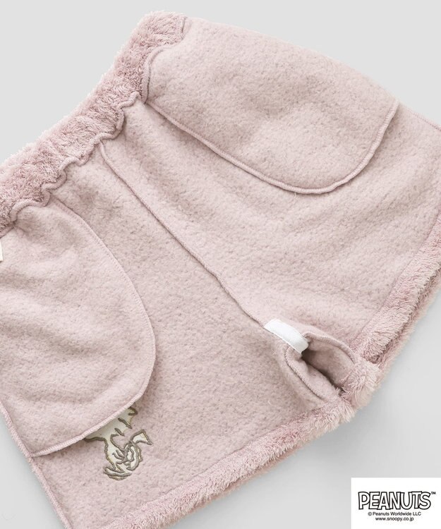 San-ai Resort（三愛水着楽園） 【スヌーピー】【PEANUTSピーナッツ】イチゴルームウエア ピンク