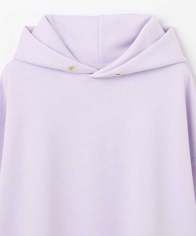 ANY L 【洗濯機可】ダンボールパーカー ラベンダー