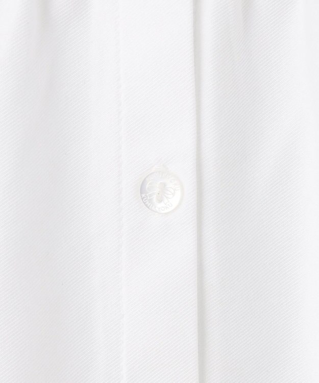 組曲 KIDS 【110-140㎝】リボンタイ2WAY ブラウス オフホワイト系