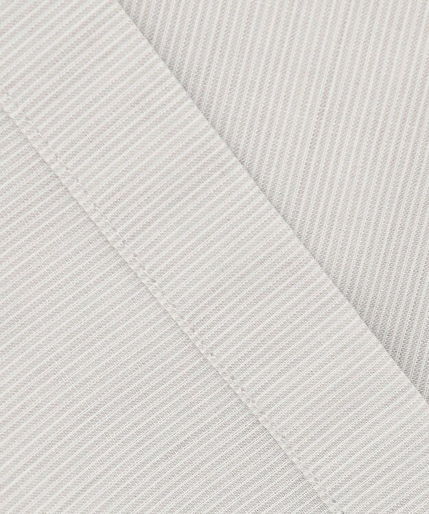 UNFILO MENS 【撥水】 コットンシャツ グレーストライプ