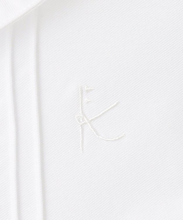 組曲 KIDS 【110-140㎝】リボンタイ2WAY ブラウス オフホワイト系