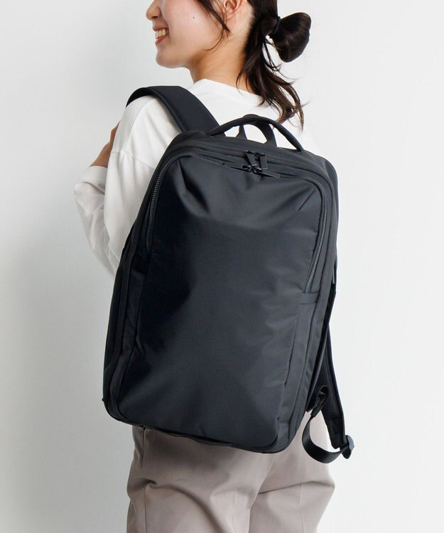 ACE BAGS & LUGGAGE 【出張対応】 ace. ネフィル ビジネスリュック A4サイズ 14インチPC収納 20091 エース ジェットブラック