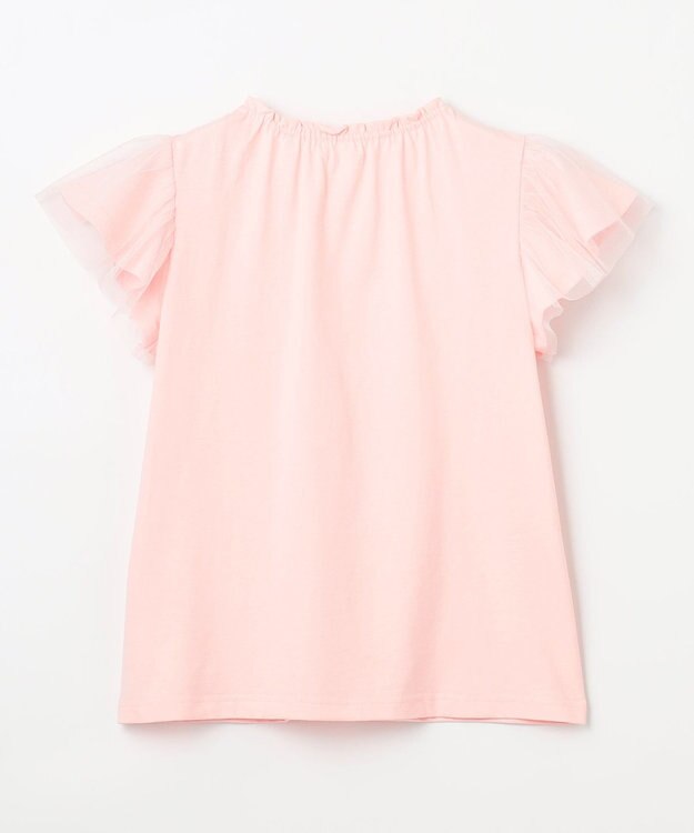 ANY KIDS ひんやりクール パールTシャツ ピンク