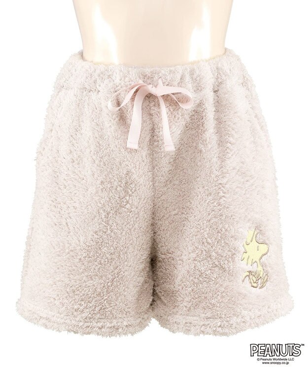 San-ai Resort（三愛水着楽園） 【スヌーピー】【PEANUTSピーナッツ】イチゴルームウエア ブラウン