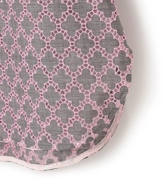 TOCCA 【消臭】CODE MESSAGE ブラウス グレー系7