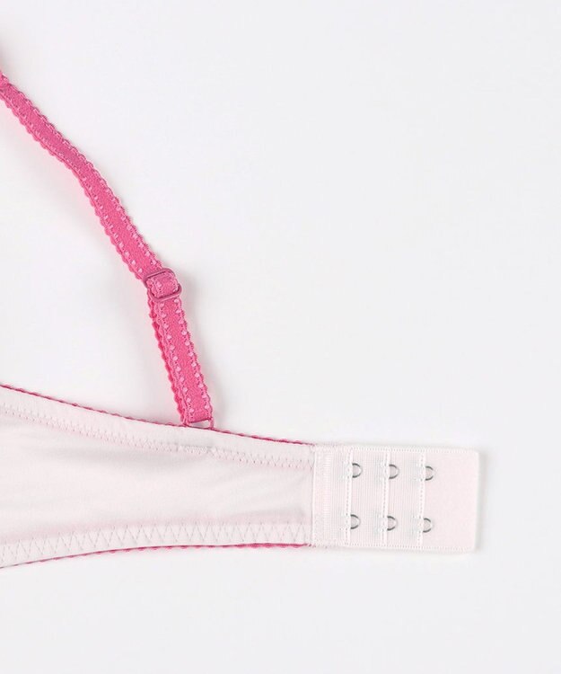 Wing ブラジャー Wing Lesiage ふんわりまるみメイク ソフトなつけごこち 【2120シリーズ】 ブラ Gカップまで対応 大きいサイズ PB2120 ウイング／ワコール ピンク