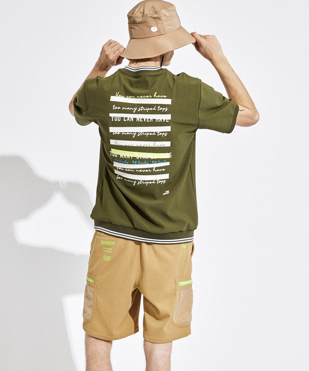 MEN】ベースボールカラーポロシャツ / PW CIRCULUS | ファッション通販