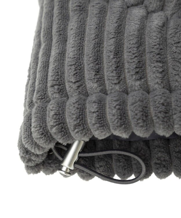 Green Parks ・ｓｗｉｎｇ　ｂｙ　ワイドコールスタンドブルゾン Charcoal Gray