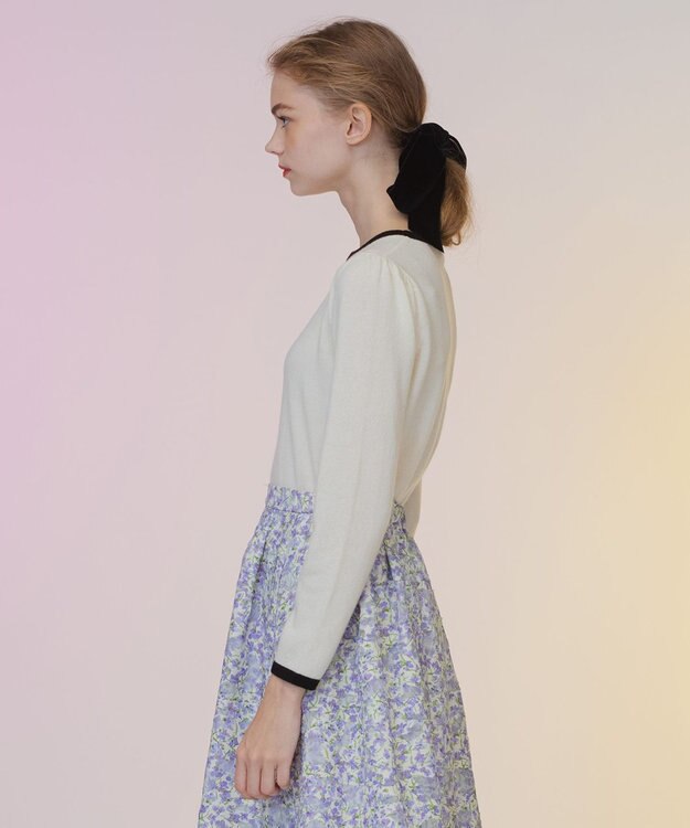 TOCCA 【洗える！】CASHEMERE プルオーバー アイボリー系