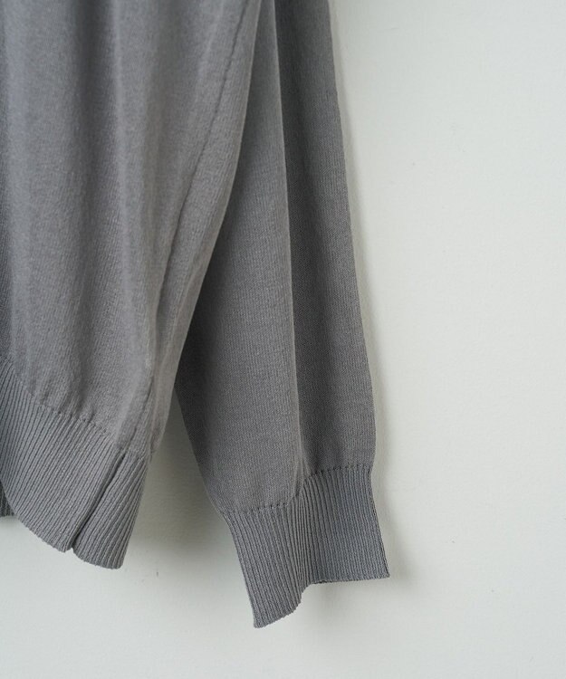 WEGO 【ユニセックス着用ITEM/紫外線対策/冷房対策】シアーカーディガン グレー