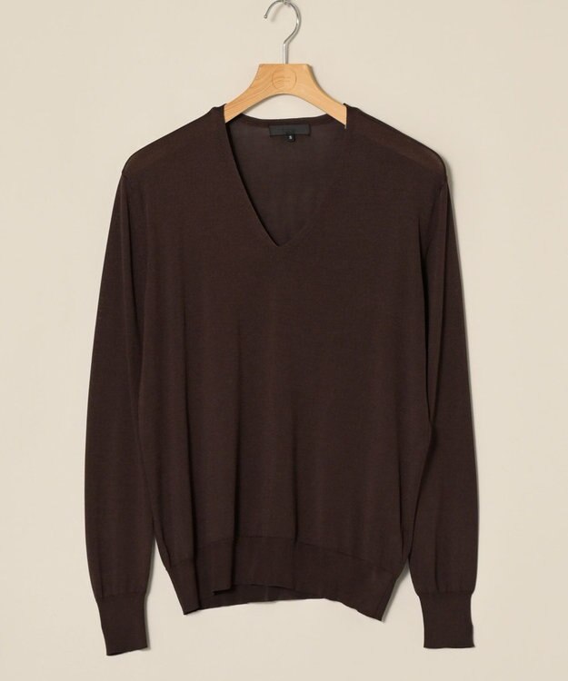 ONWARD Reuse Park 【ICB】ニット春夏 ブラウン