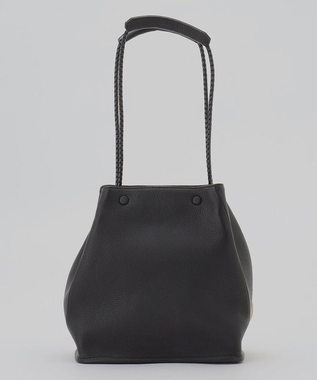 GOTAIRIKU 【ETIAM】シュリンク ドローストリングバッグ《Cocoon》 ブラック系