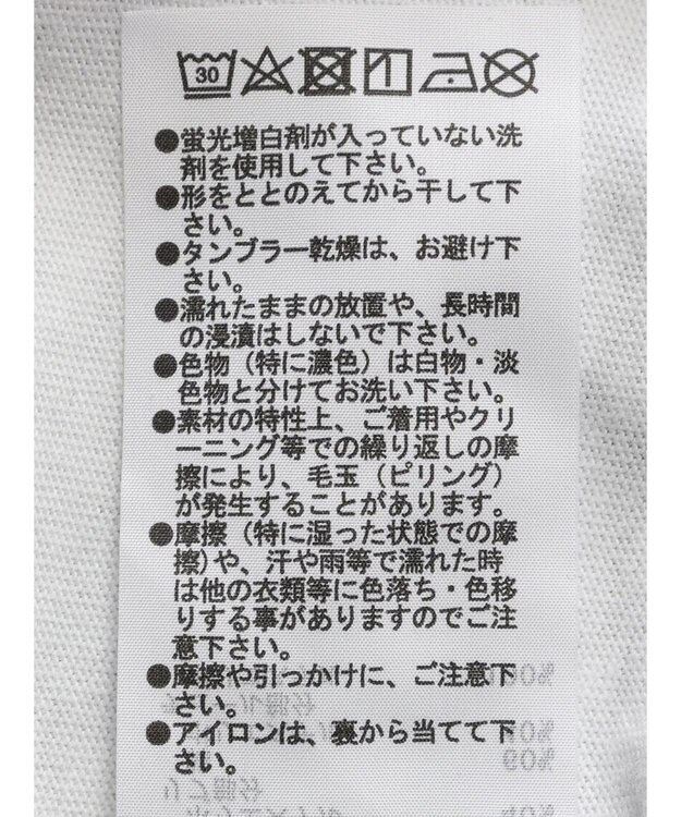 Green Parks チュールドッキングロゴプルオーバー Sax