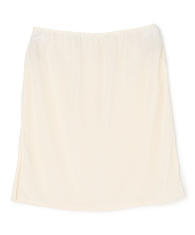 BEIGE， LAURA / ドライタッチ ストレッチニットスカート Ecru