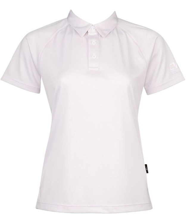 CW-X 【WOMEN】　レディス アウター トップス ポロシャツ　半袖　吸汗速乾　/ワコール　DLY130 サーモンピンク