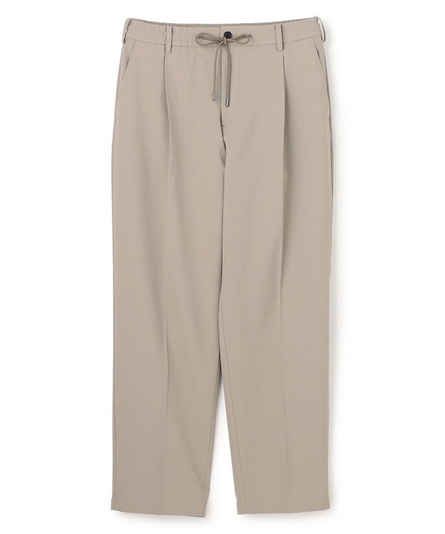JOSEPH HOMME 【WEB限定】【新素材 / 新型】サマーヴェールストレッチ　ドロスト付ワイドテーパードパンツ/ MARLOW ベージュ系