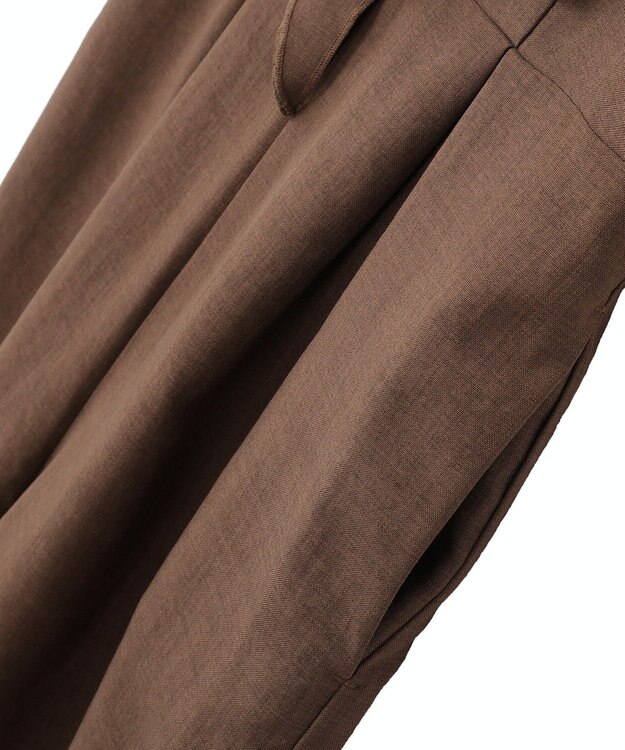 earth music&ecology ラッフルサロペット Brown