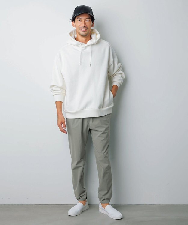 steppi “撥水＆洗えるニットシューズ” UNISEX ニット スニーカー アイボリー