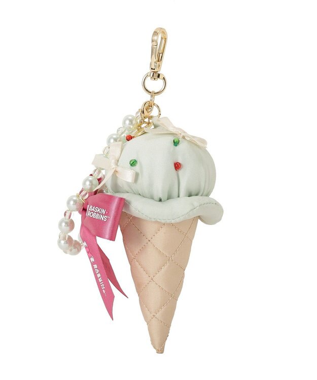 Maison de FLEUR サーティワン　アイスクリームチャーム Mint