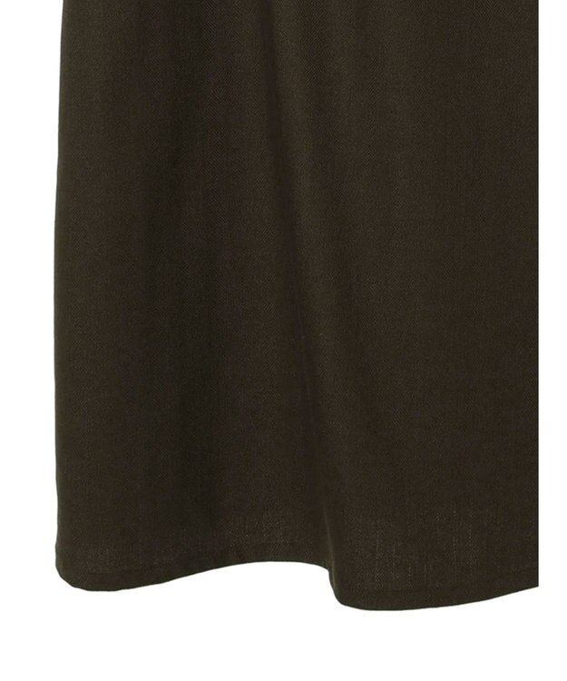 earth music&ecology ＳＥＴ２点ヘリンボーンベスト＋キャミドレ Black