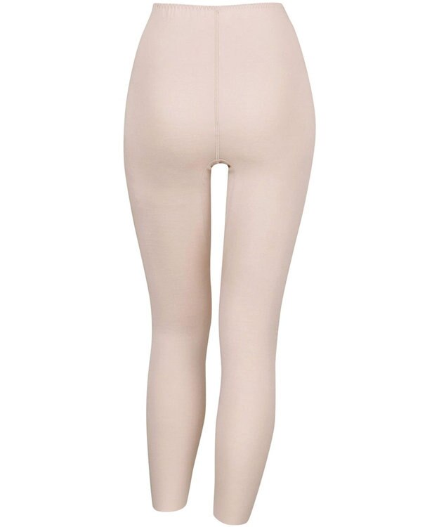 Wing あったかインナーボトム 綿100％(肌側) アウターにひびきにくい ムレにくい 【綿の贅沢 ここちフラット】 足首丈 秋 冬 ER4872 ウイング／ワコール ベージュ