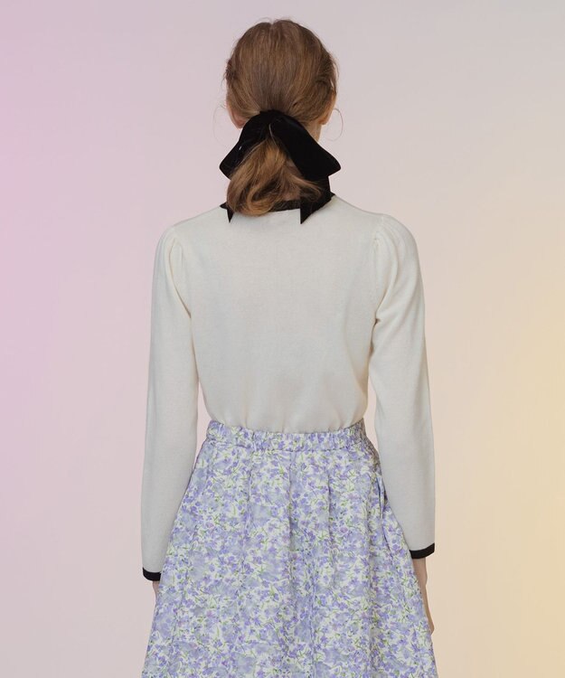 TOCCA 【洗える！】CASHEMERE プルオーバー アイボリー系