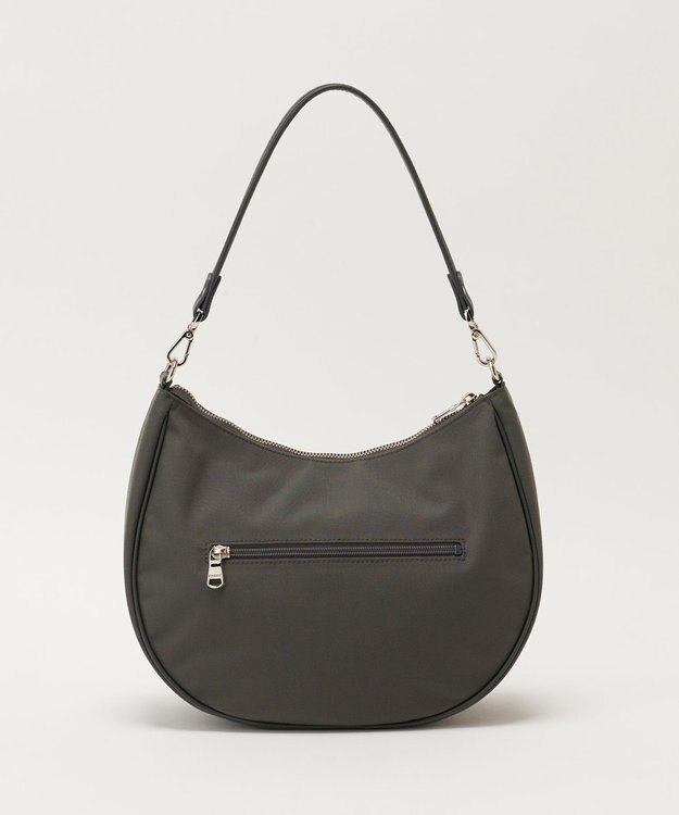 russet ＜360g/撥水性あり＞ コーデュラナイロン2wayショルダーバッグ(CE-1537) Gray