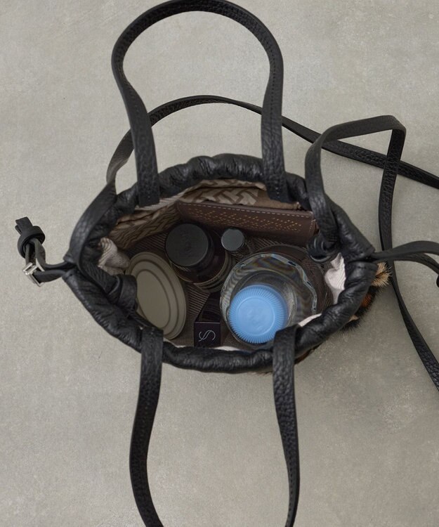 IACUCCI グラネッロ 2WAYTOTE CAVALLINO/CERVO ブラウン