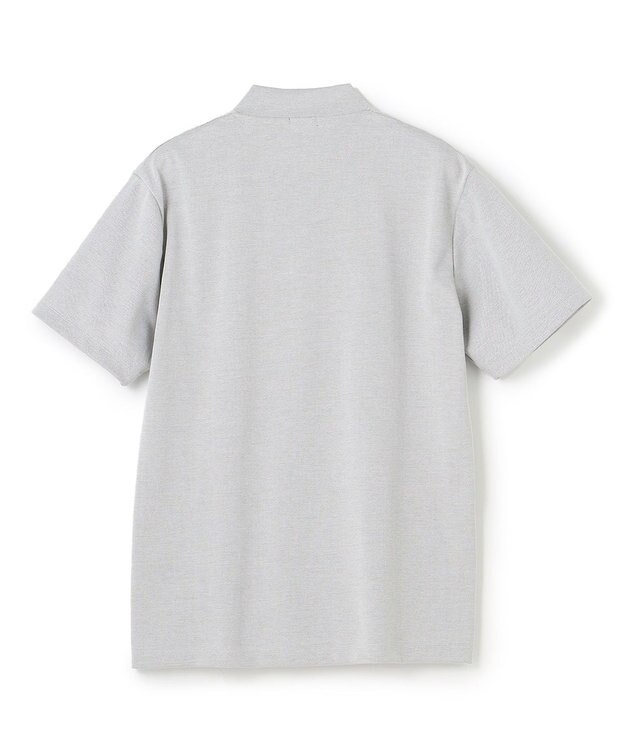 JOSEPH HOMME スビンギザカノコ　ハーフジップ ライトグレー系