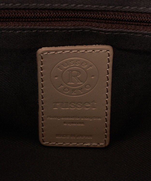 russet ＜360g/撥水性あり＞ コーデュラナイロン2wayショルダーバッグ(CE-1537) Gray