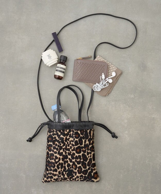 IACUCCI グラネッロ 2WAYTOTE CAVALLINO/CERVO ブラウン