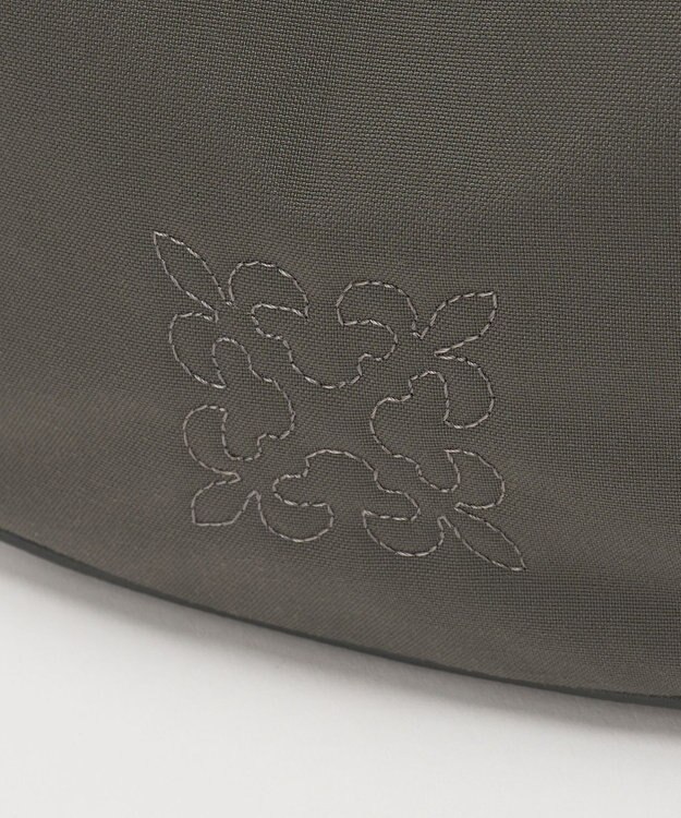 russet ＜360g/撥水性あり＞ コーデュラナイロン2wayショルダーバッグ(CE-1537) Gray