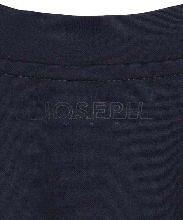 JOSEPH HOMME 【新素材】ハイゲージベアスムース　モックネックカットソー ネイビー系