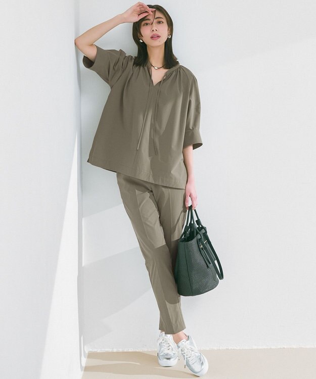 23区 雑材 トートバッグ ブラック×ブラック