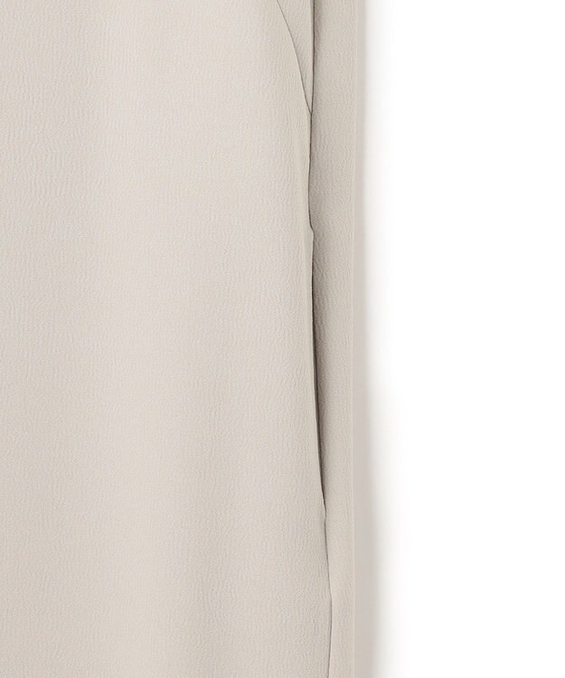 ICB 【WEB限定・洗える】BackSatinGeorgette ジャンパースカートワンピース ベージュ系