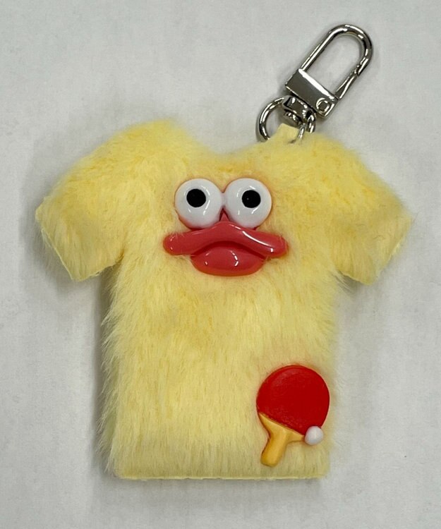 WEGO イケイケスポーツユニフォームモンスターぬいぐるみキーホルダー イエロー