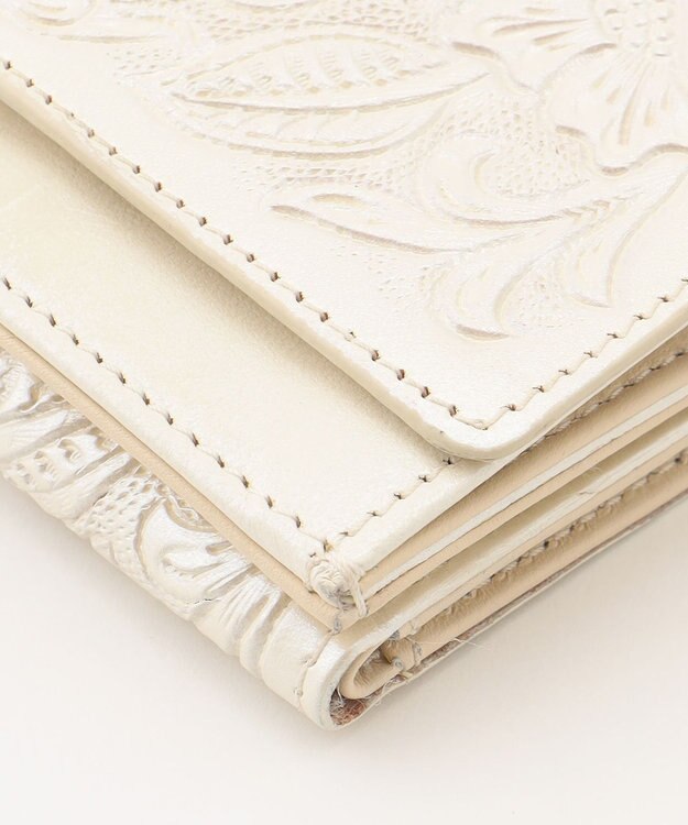 GRACE CONTINENTAL Mini Wallet パールホワイト