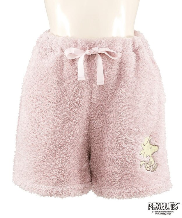 San-ai Resort（三愛水着楽園） 【スヌーピー】【PEANUTSピーナッツ】イチゴルームウエア ピンク