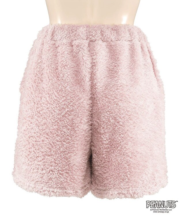 San-ai Resort（三愛水着楽園） 【スヌーピー】【PEANUTSピーナッツ】イチゴルームウエア ピンク