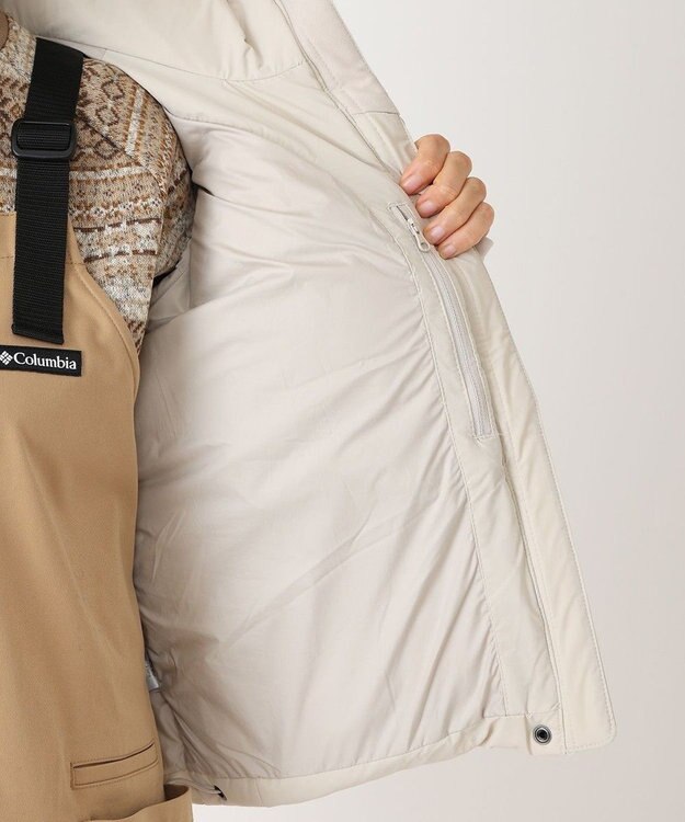 Columbia Columbia/ ウィメンズアメイズパフフーデッドジャケット /コロンビア Dark Stone