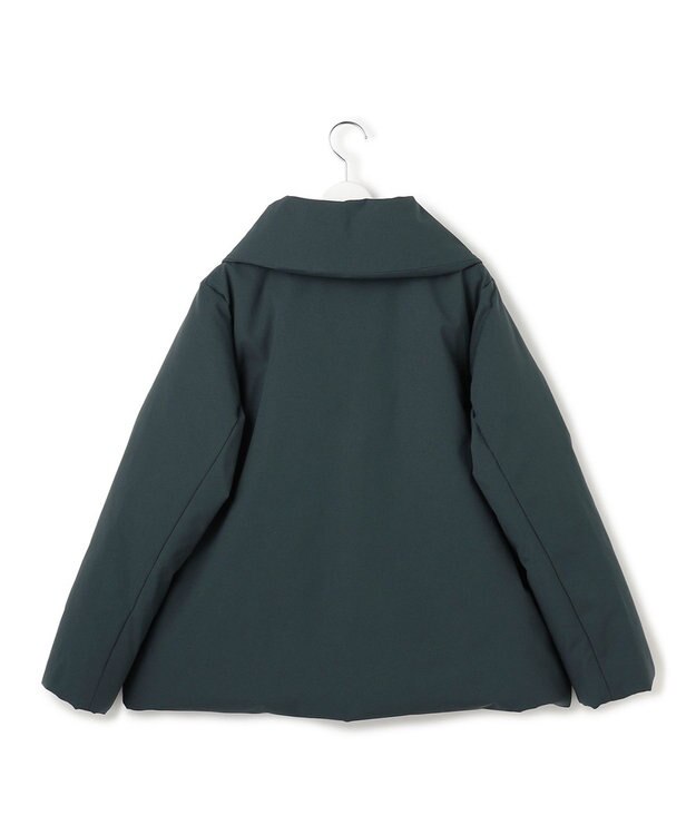 23区 L 【一部店舗限定/滝沢眞規子さん着用/撥水加工】ミリタリー Aライン ダウンコート パイングリーン系