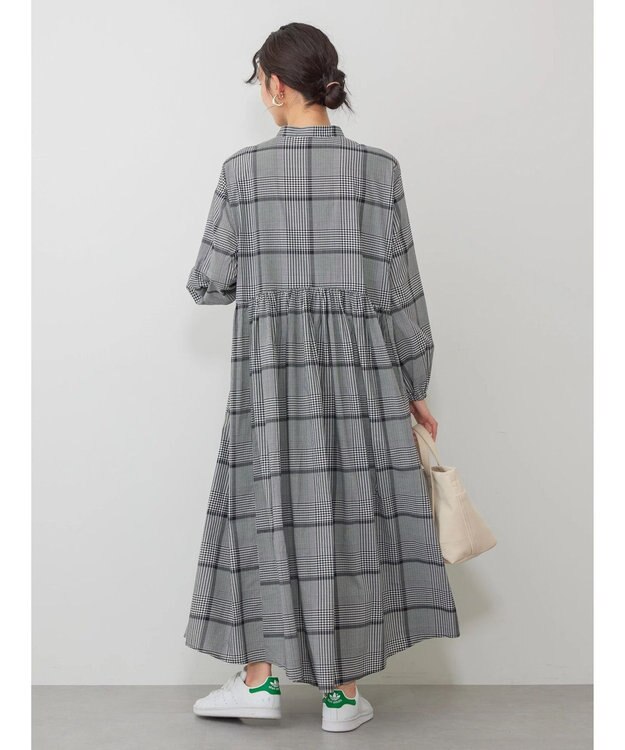 AMERICAN HOLIC アソートギャザーフレアワンピース Gingham Check